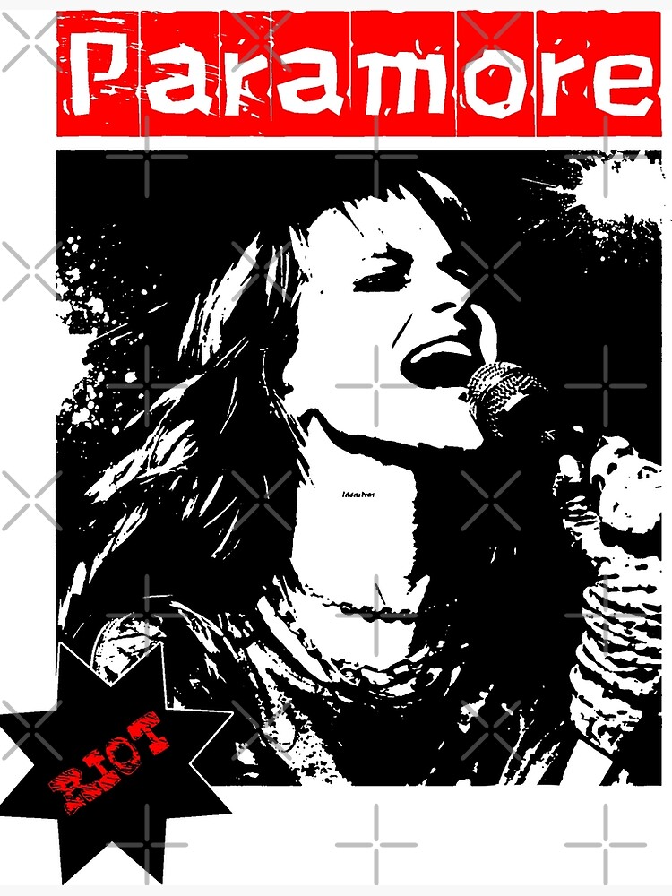 Thumbnail 3 of 3, Poster, Rock Band Riottt designed and sold by WestcoastGhostt.