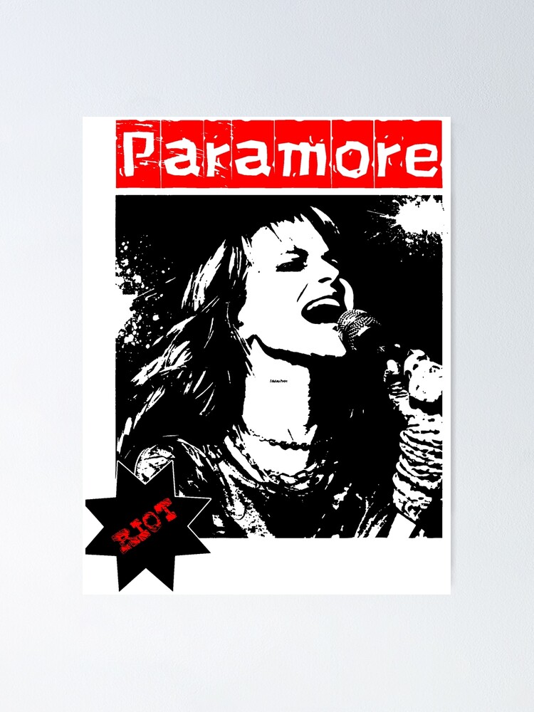 Thumbnail 1 of 3, Poster, Rock Band Riottt designed and sold by WestcoastGhostt.