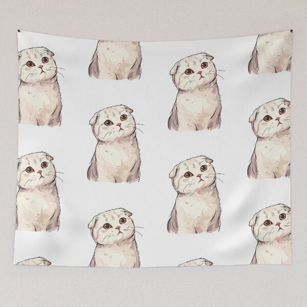 Item preview, Scottish Fold Feline designed and sold by bapupa.