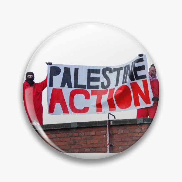 Item preview, Palestine Action Protesters  designed and sold by Ichneumon-art.