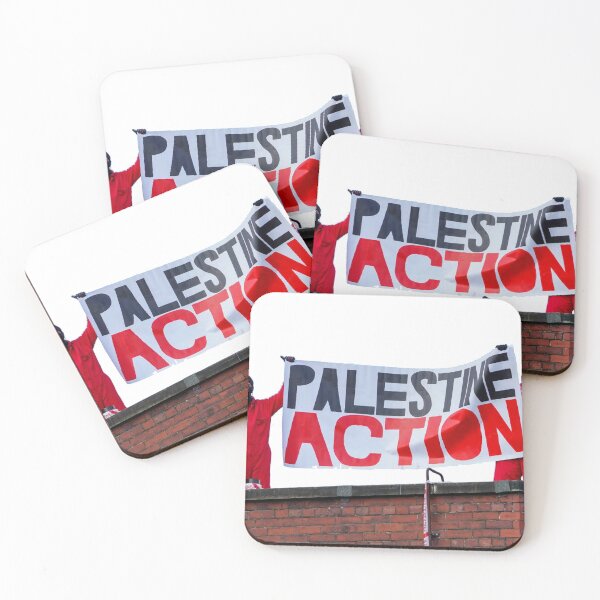 Item preview, Palestine Action Protesters  designed and sold by Ichneumon-art.
