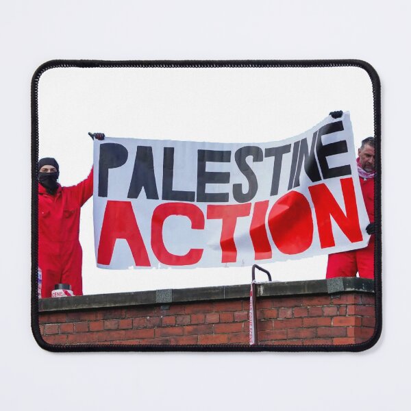 Item preview, Palestine Action Protesters  designed and sold by Ichneumon-art.
