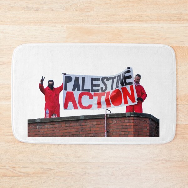Item preview, Palestine Action Protesters  designed and sold by Ichneumon-art.