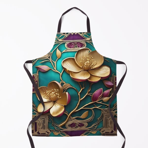 Item preview, Jeweled Flora Mosaic in Thai patternstyle designed and sold by idostudio.