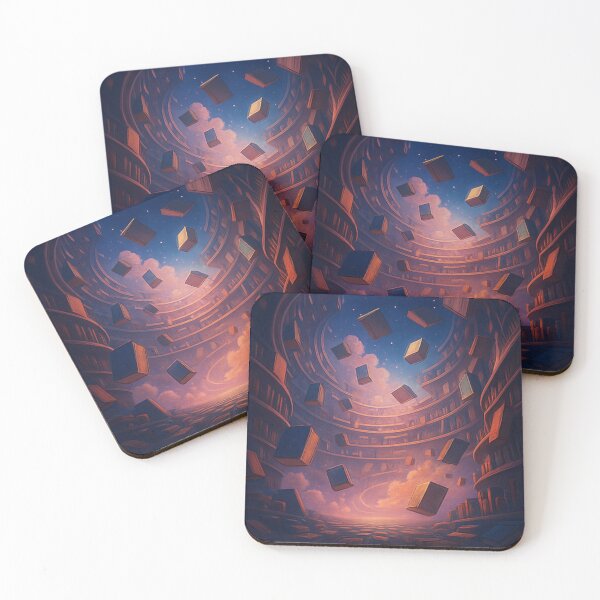 Item preview, The Infinite Library designed and sold by AIUnfiltered.