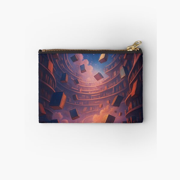 Item preview, The Infinite Library designed and sold by AIUnfiltered.