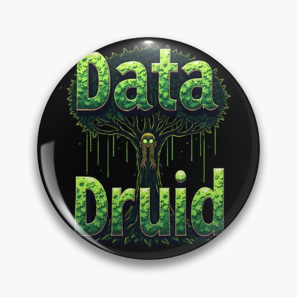 Item preview, Data Druid designed and sold by Code Pet sometimes Sleep.