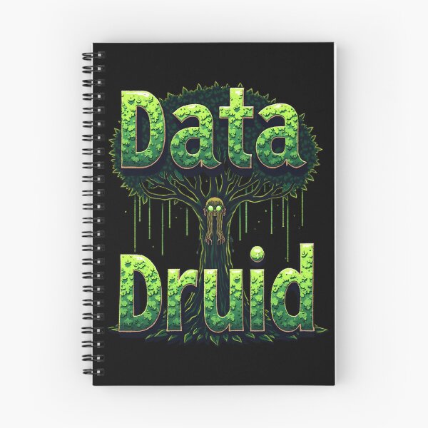 Item preview, Data Druid designed and sold by Code Pet sometimes Sleep.