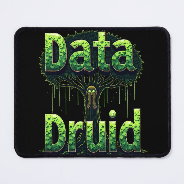 Item preview, Data Druid designed and sold by Code Pet sometimes Sleep.