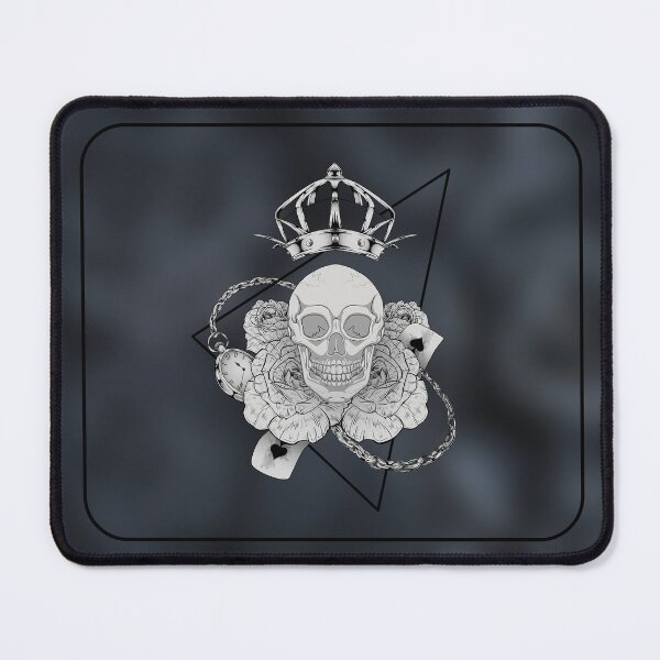 Item preview, Crowned skull designed and sold by Mamie-Tysane.