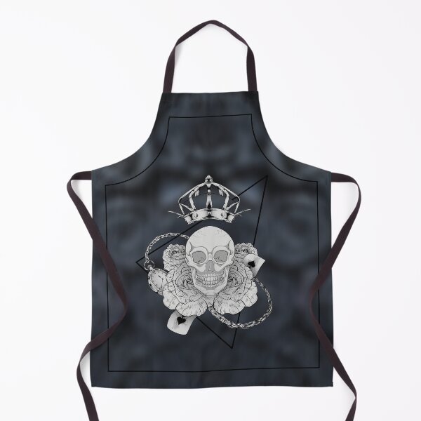 Item preview, Crowned skull designed and sold by Mamie-Tysane.