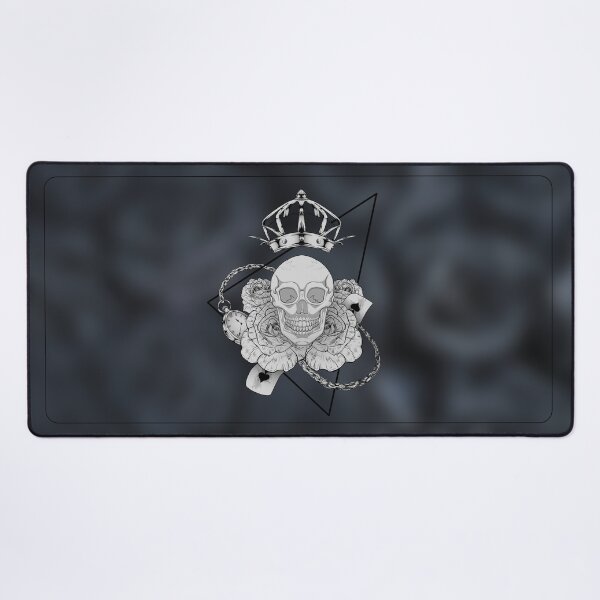 Item preview, Crowned skull designed and sold by Mamie-Tysane.