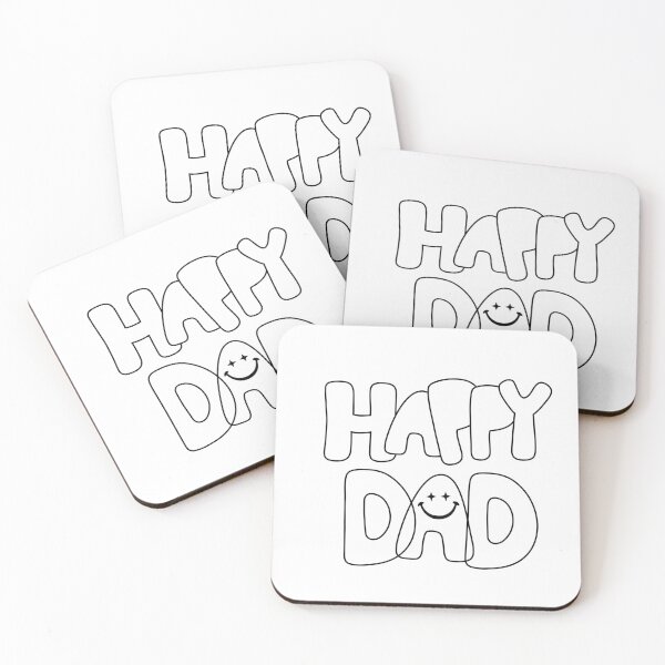 Item preview, Happy Dad designed and sold by LifeParody.