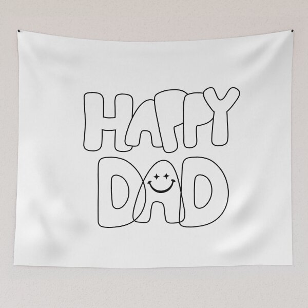 Item preview, Happy Dad designed and sold by LifeParody.