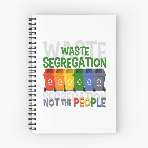 Item preview, Waste Segregation Not The People Funny Design About Respect For People designed and sold by ZIPsketch.