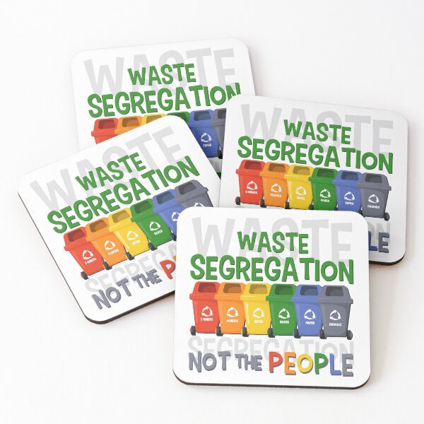 Item preview, Waste Segregation Not The People Funny Design About Respect For People designed and sold by ZIPsketch.