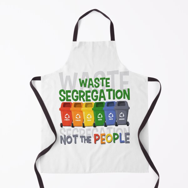 Item preview, Waste Segregation Not The People Funny Design About Respect For People designed and sold by ZIPsketch.