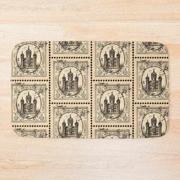 Item preview, Vintage Goth Postage Stamp Dark Academia designed and sold by Jcat7.