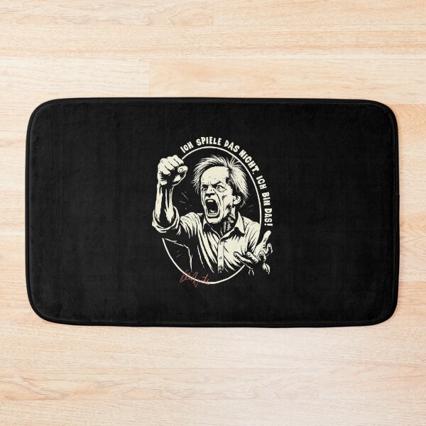 Item preview, Klaus Kinski Furious Scream – Cult Portrait T-Shirt designed and sold by Boogosh.