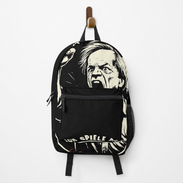 Item preview, Klaus Kinski Furious Scream – Cult Portrait T-Shirt designed and sold by Boogosh.
