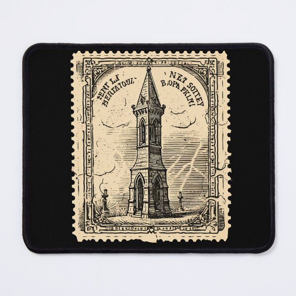 Item preview, Copy of Vintage Goth Postage Stamp Dark Academia designed and sold by Jcat7.