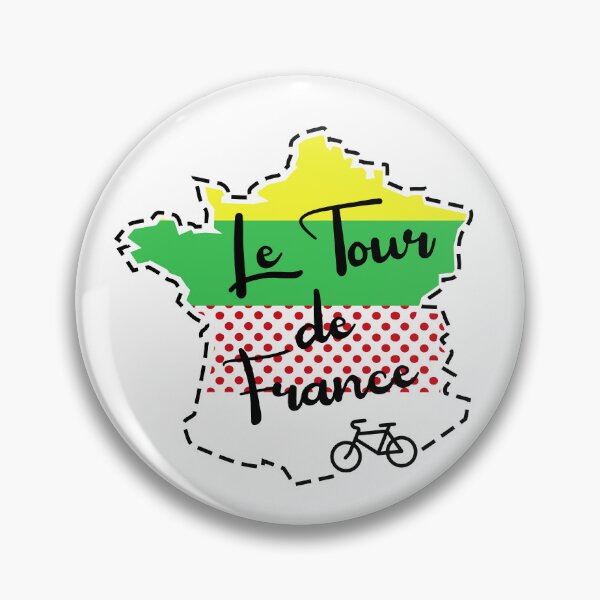 Item preview, Le Tour de France Cycling design designed and sold by Colorfulman.