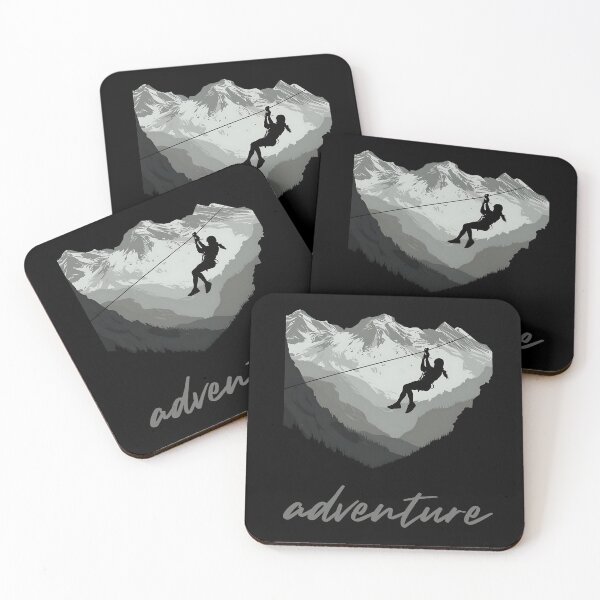 Item preview, Adventure Zipline Designe Interesting Gifts For Fans Of Liplining designed and sold by ZIPsketch.