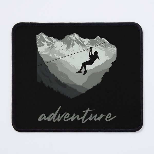 Item preview, Adventure Zipline Designe Interesting Gifts For Fans Of Liplining designed and sold by ZIPsketch.