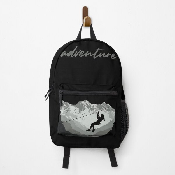 Item preview, Adventure Zipline Designe Interesting Gifts For Fans Of Liplining designed and sold by ZIPsketch.