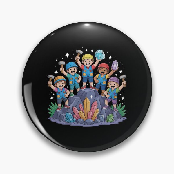 Item preview, Rockhound Heroes – Kids Edition designed and sold by SignumShop.
