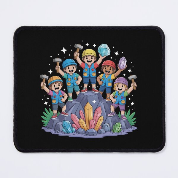 Item preview, Rockhound Heroes – Kids Edition designed and sold by SignumShop.