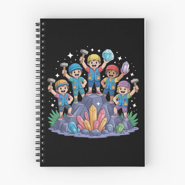Item preview, Rockhound Heroes – Kids Edition designed and sold by SignumShop.