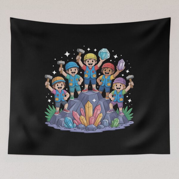 Item preview, Rockhound Heroes – Kids Edition designed and sold by SignumShop.