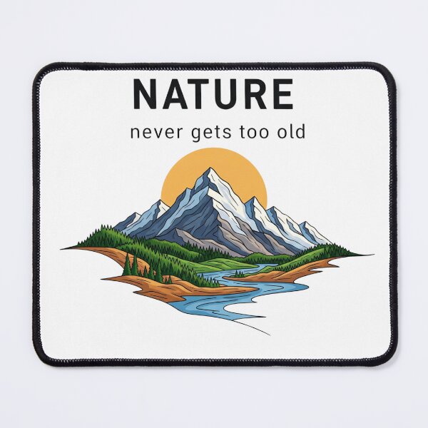 Item preview, Timeless Mountain Landscape designed and sold by BloomKind.