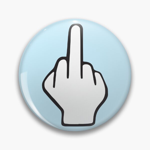 Item preview, Middle finger  designed and sold by BrownHorse90s.