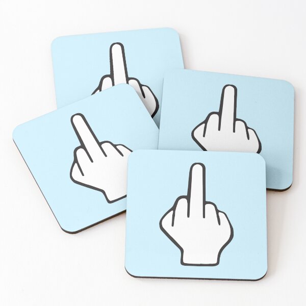 Item preview, Middle finger  designed and sold by BrownHorse90s.