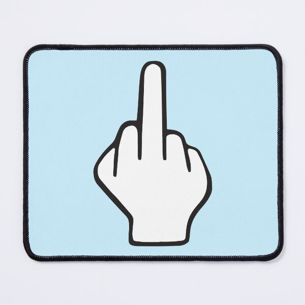 Item preview, Middle finger designed and sold by BrownHorse90s.