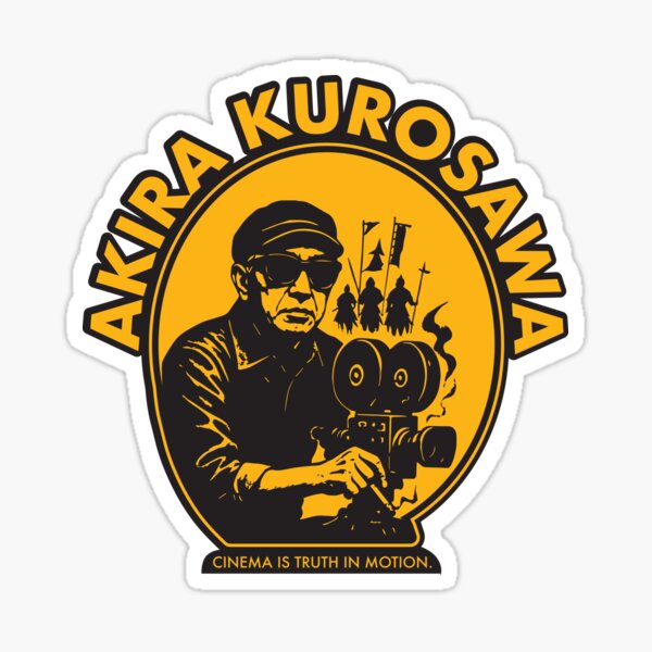 Item preview,  Akira Kurosawa Cinema Is Truth designed and sold by Boogosh.