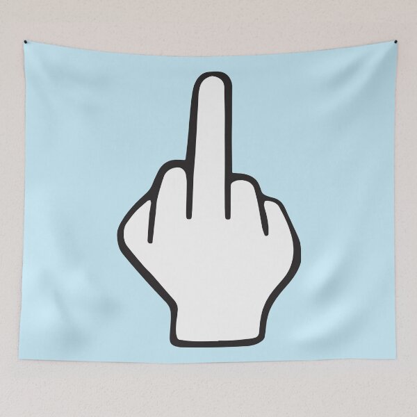 Item preview, Middle finger  designed and sold by BrownHorse90s.