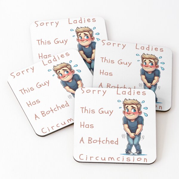 Item preview, Sorry Ladies This Guy Has A Botched Circumcision designed and sold by NomadConceptions.
