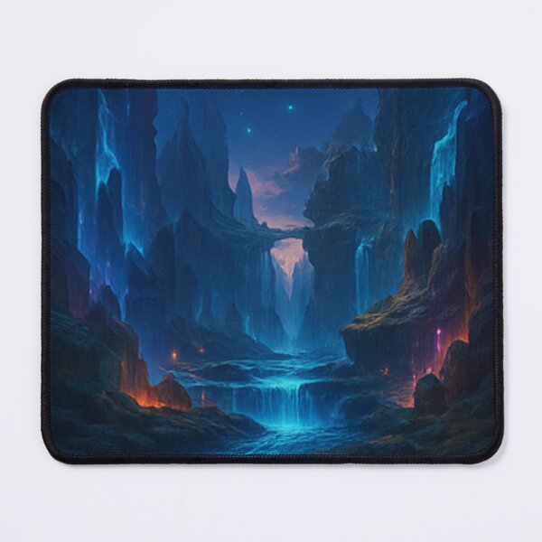 Item preview, Glacial Echoes designed and sold by AIUnfiltered.