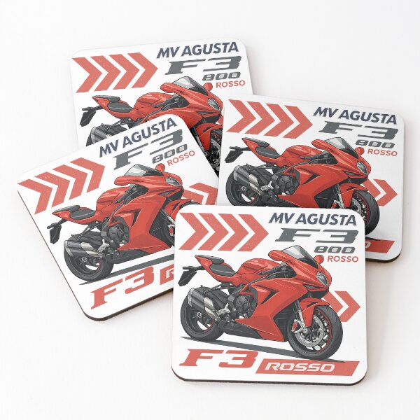 Item preview, MV Agusta F3 800 Rosso - Digital art designed and sold by enzoade.