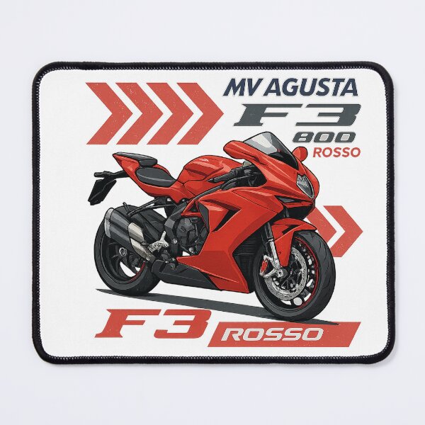 Item preview, MV Agusta F3 800 Rosso - Digital art designed and sold by enzoade.