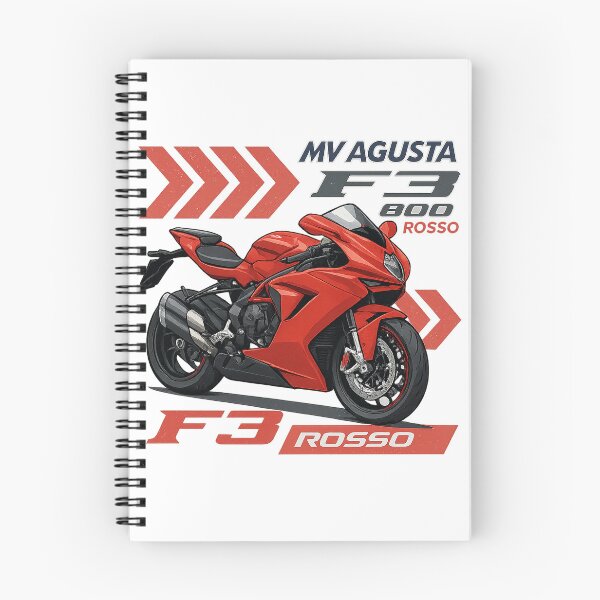 Item preview, MV Agusta F3 800 Rosso - Digital art designed and sold by enzoade.