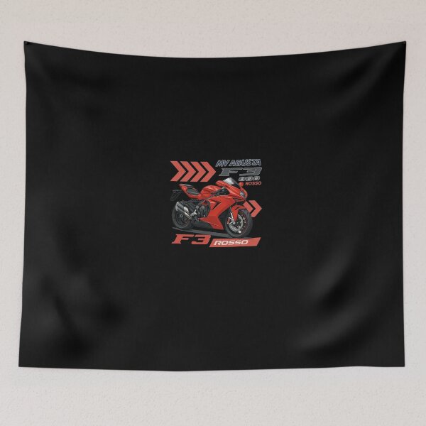 Item preview, MV Agusta F3 800 Rosso - Digital art designed and sold by enzoade.