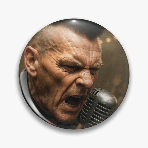 Item preview, Psychobilly/Punkabilly Frontman designed and sold by MarkColeImaging.