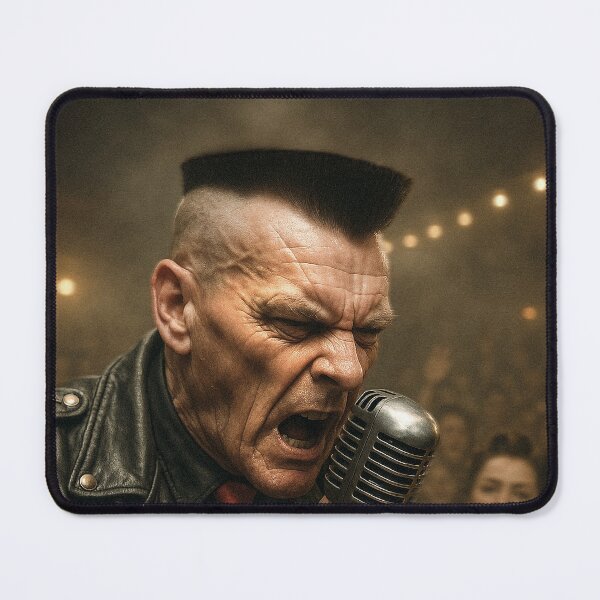 Item preview, Psychobilly/Punkabilly Frontman designed and sold by MarkColeImaging.
