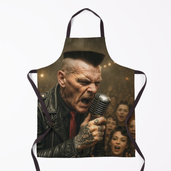 Item preview, Psychobilly/Punkabilly Frontman designed and sold by MarkColeImaging.