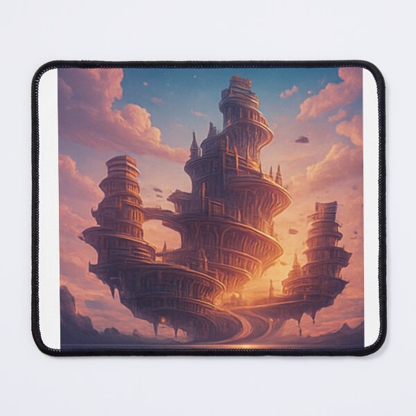 Item preview, Spire of Tomorrow designed and sold by AIUnfiltered.
