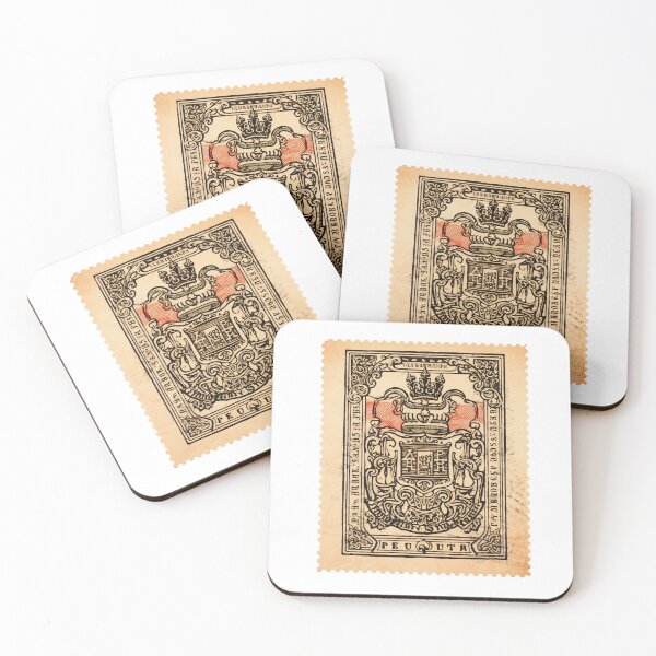 Item preview, Vintage Goth Postage Stamp Dark Academia designed and sold by Jcat7.